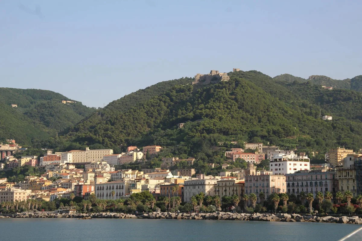 Villa Guariglia view 1