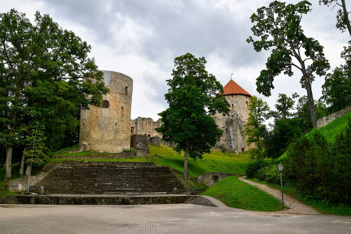 Cēsis Medieval Castle feature