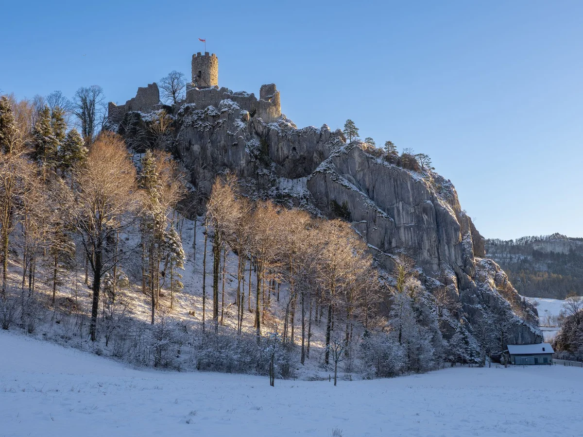 Cēsis Medieval Castle view 1