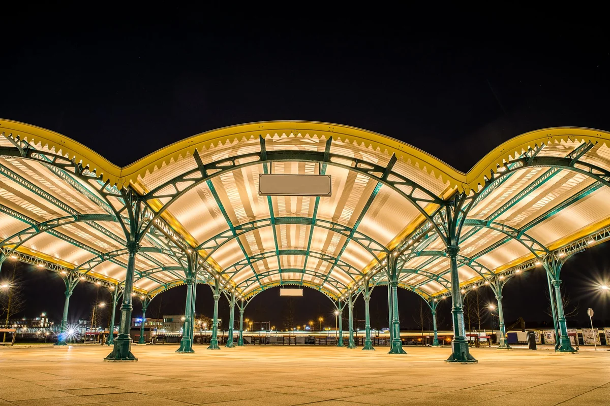 Cēsis Railway Station feature