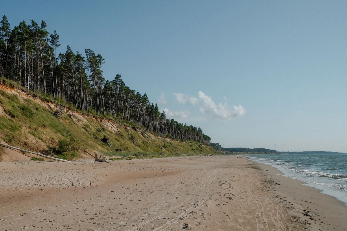 Jūrkalne Seashore Bluffs view 2