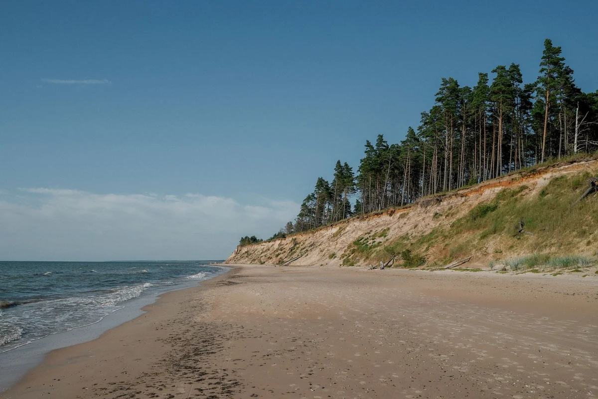Jūrkalne Seashore Bluffs view 1