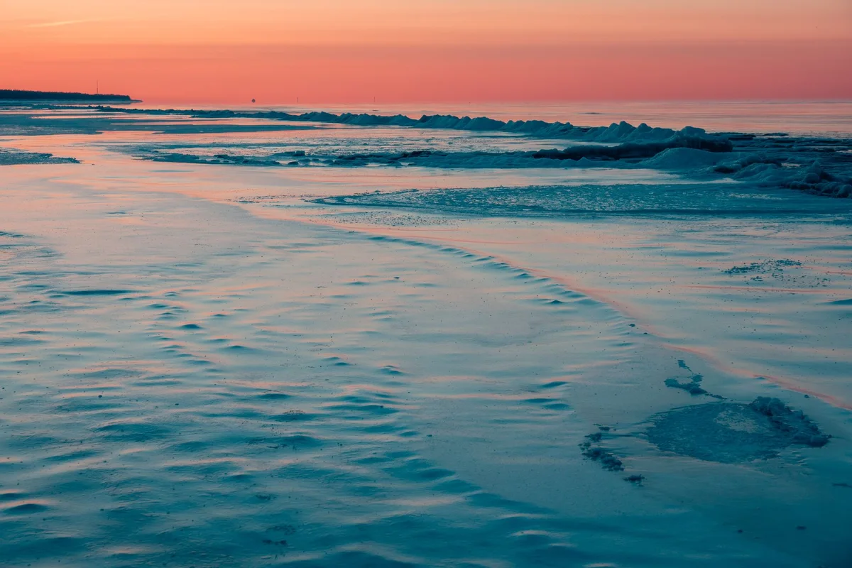 Jūrmala Beach view 1