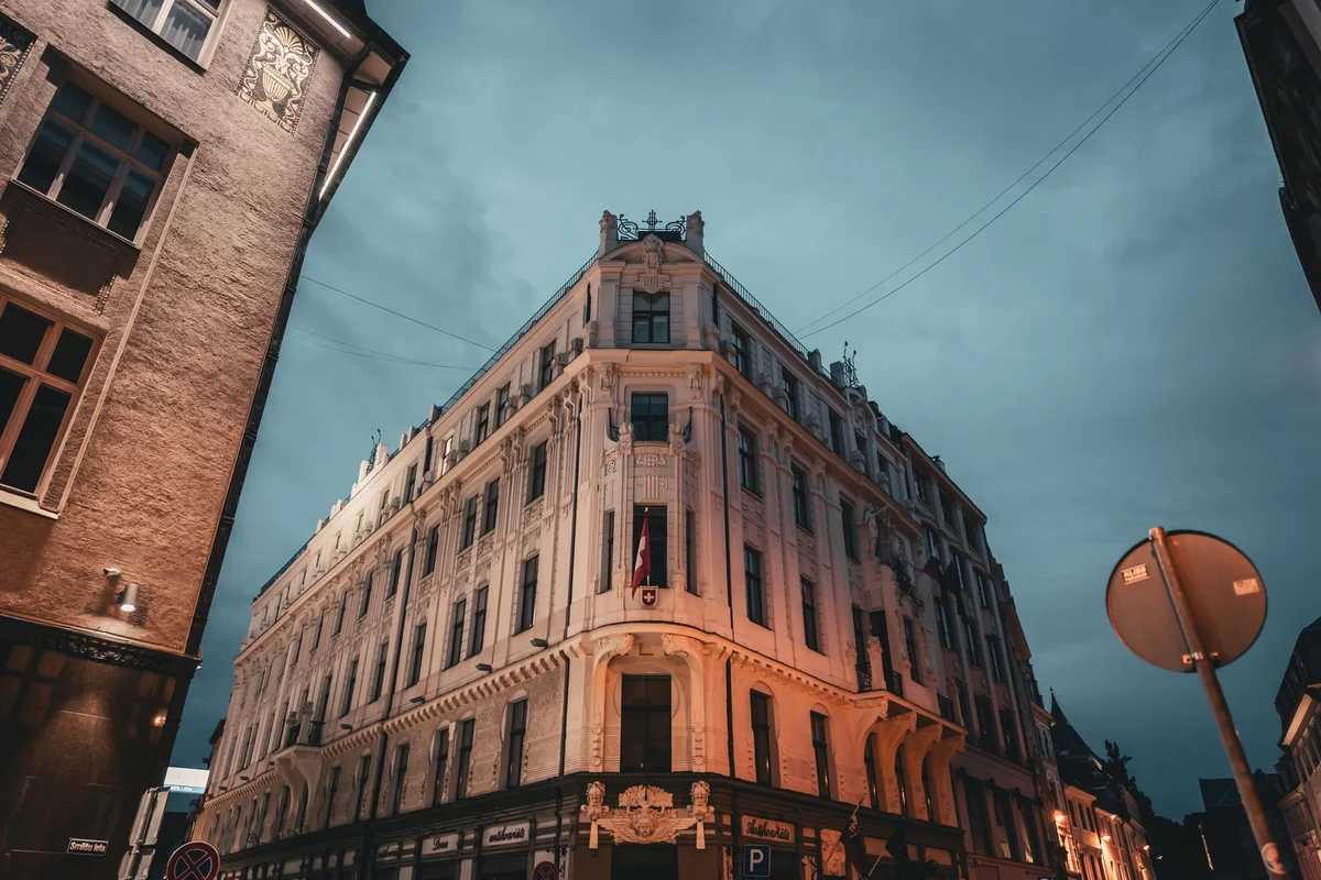 Riga Art Nouveau Centre feature