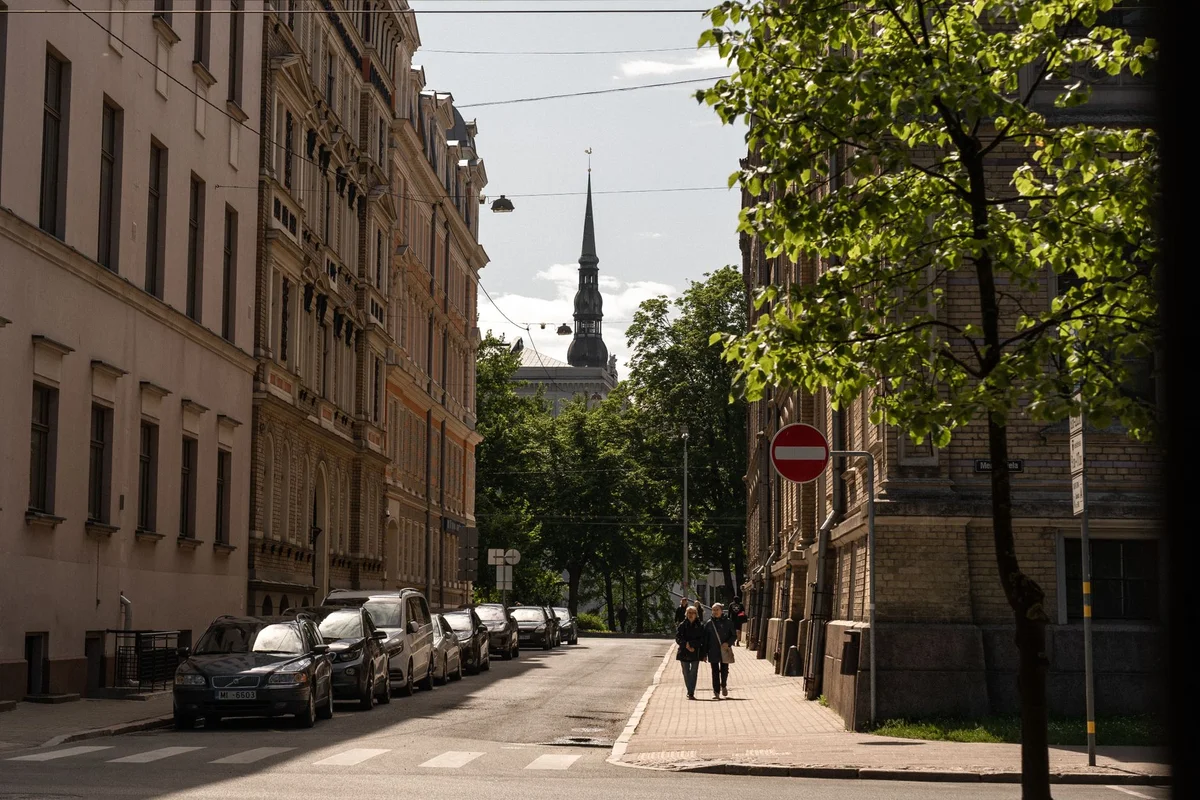 Riga Old Town view 1
