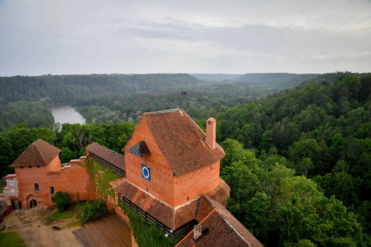 Sigulda Cable Car view 2