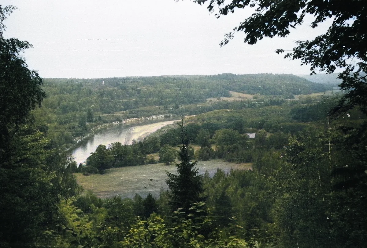 Sigulda Cable Car view 1