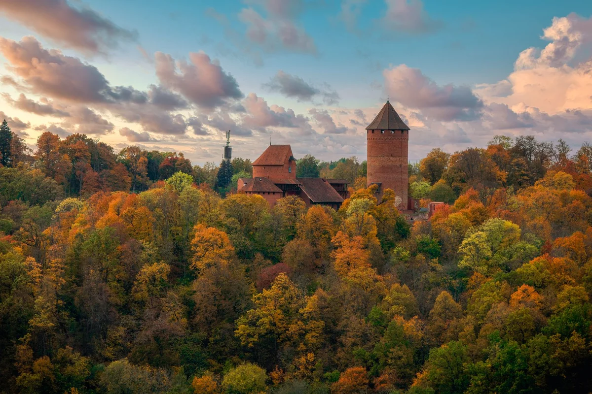 Sigulda Medieval Castle feature