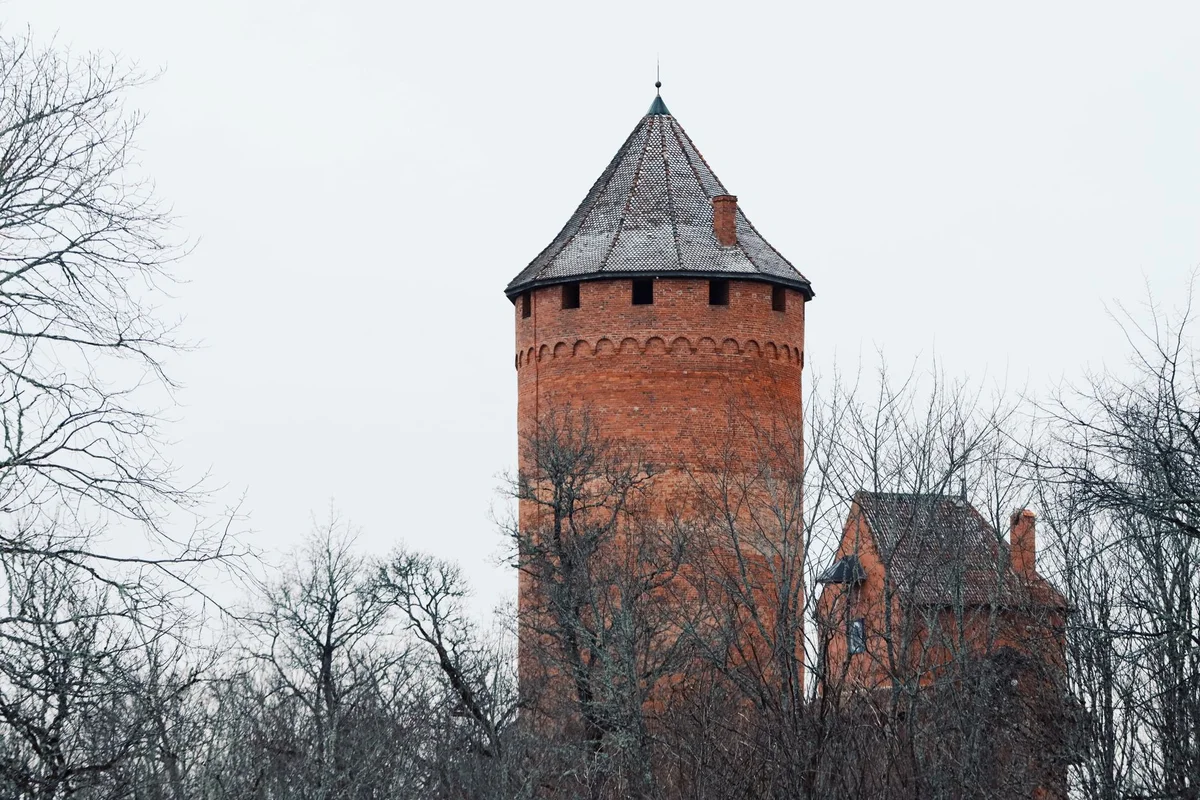 Sigulda Medieval Castle view 1