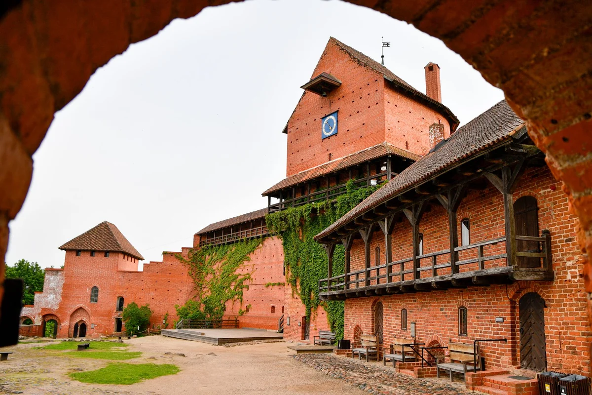 Sigulda Medieval Castle view 2