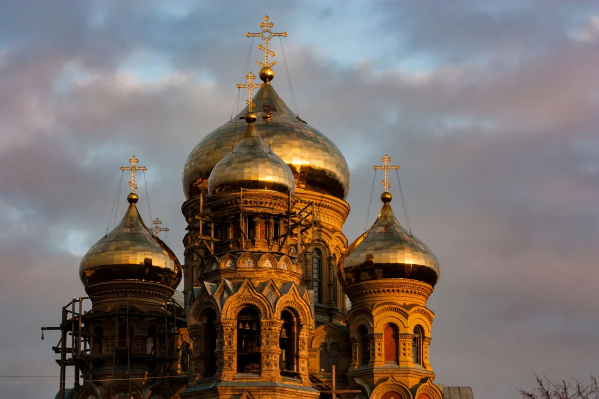 St. Nicholas Naval Cathedral feature