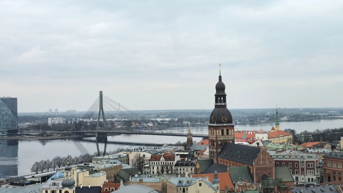 St. Peter's Church Riga feature