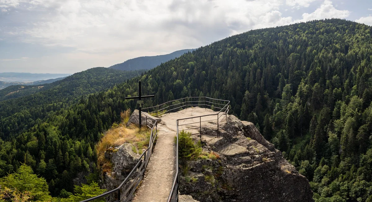 Princess Gina Trail view 1
