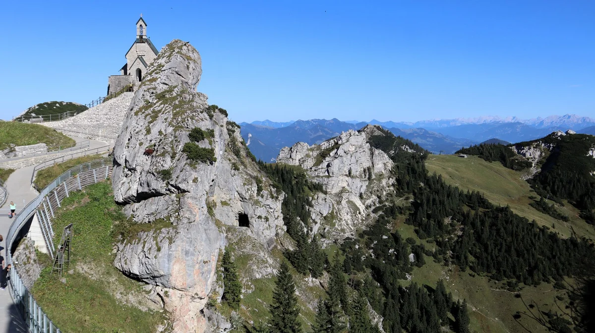 St. Theodul Chapel Masescha view 2