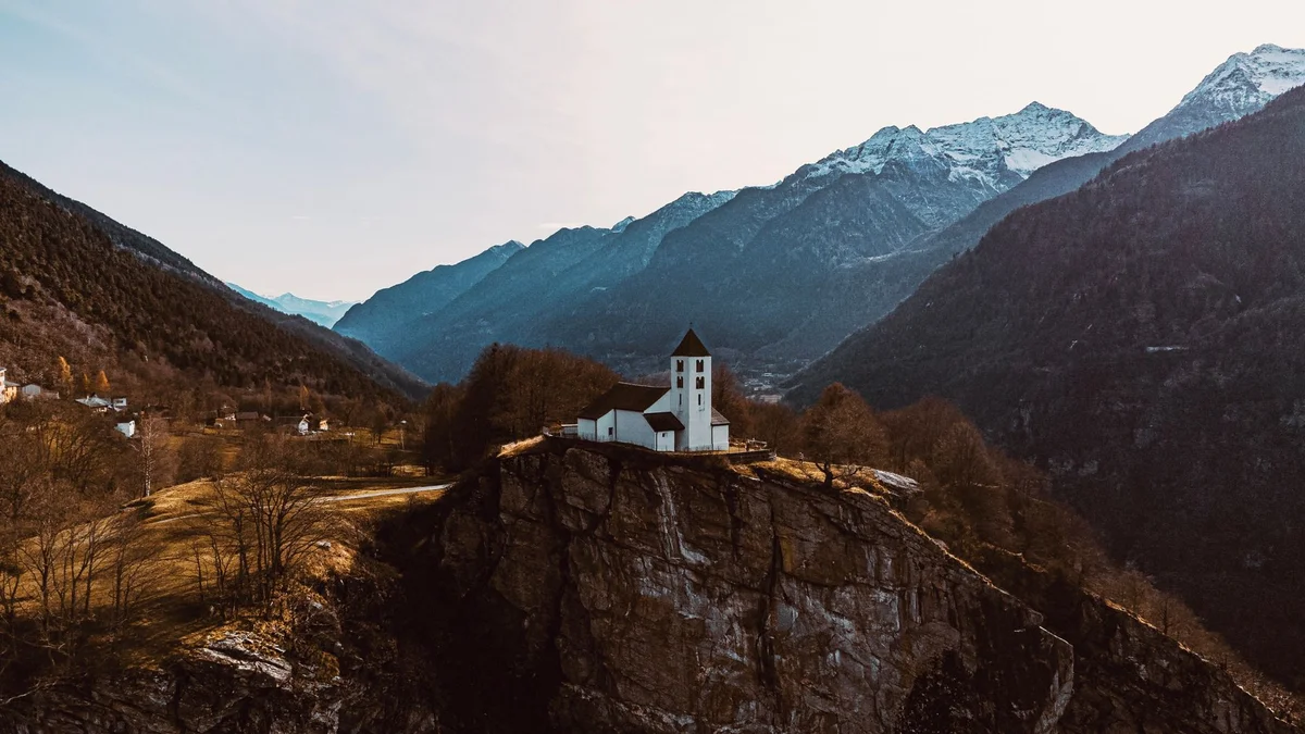 St. Theodul Chapel Masescha feature
