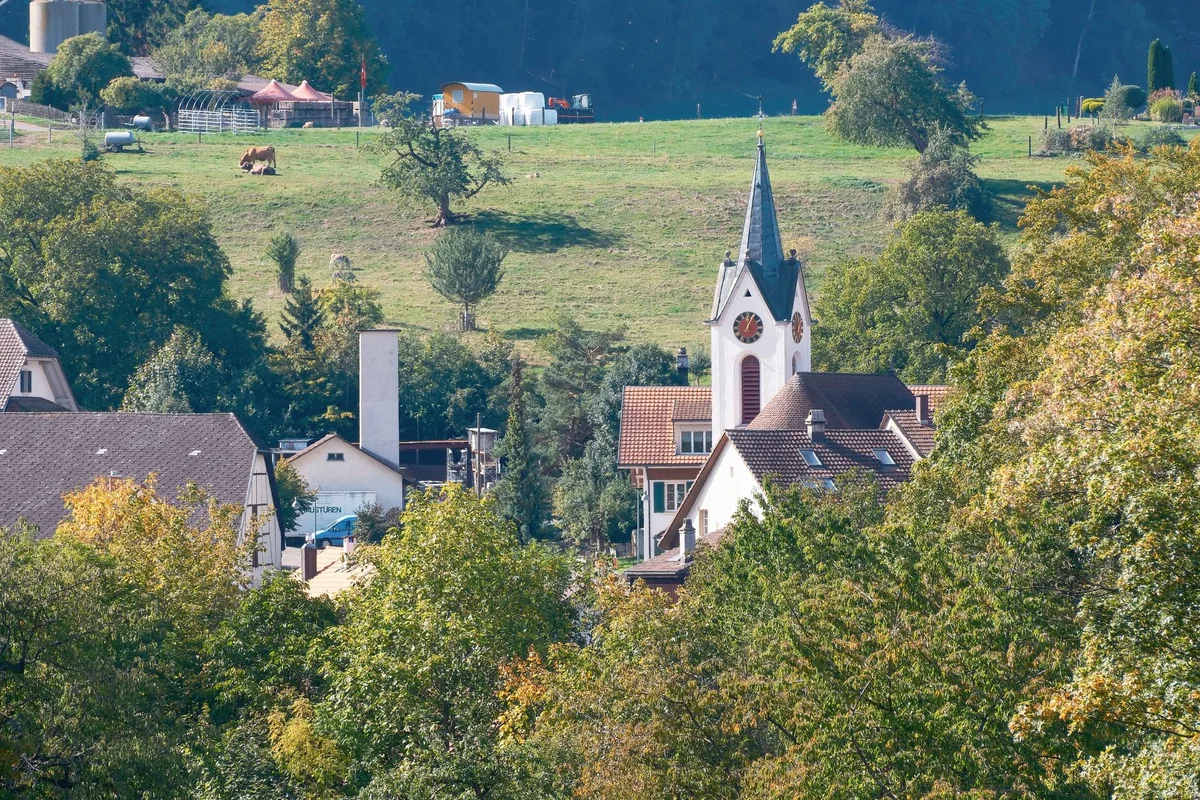 St. Nicholas Parish Church view 1