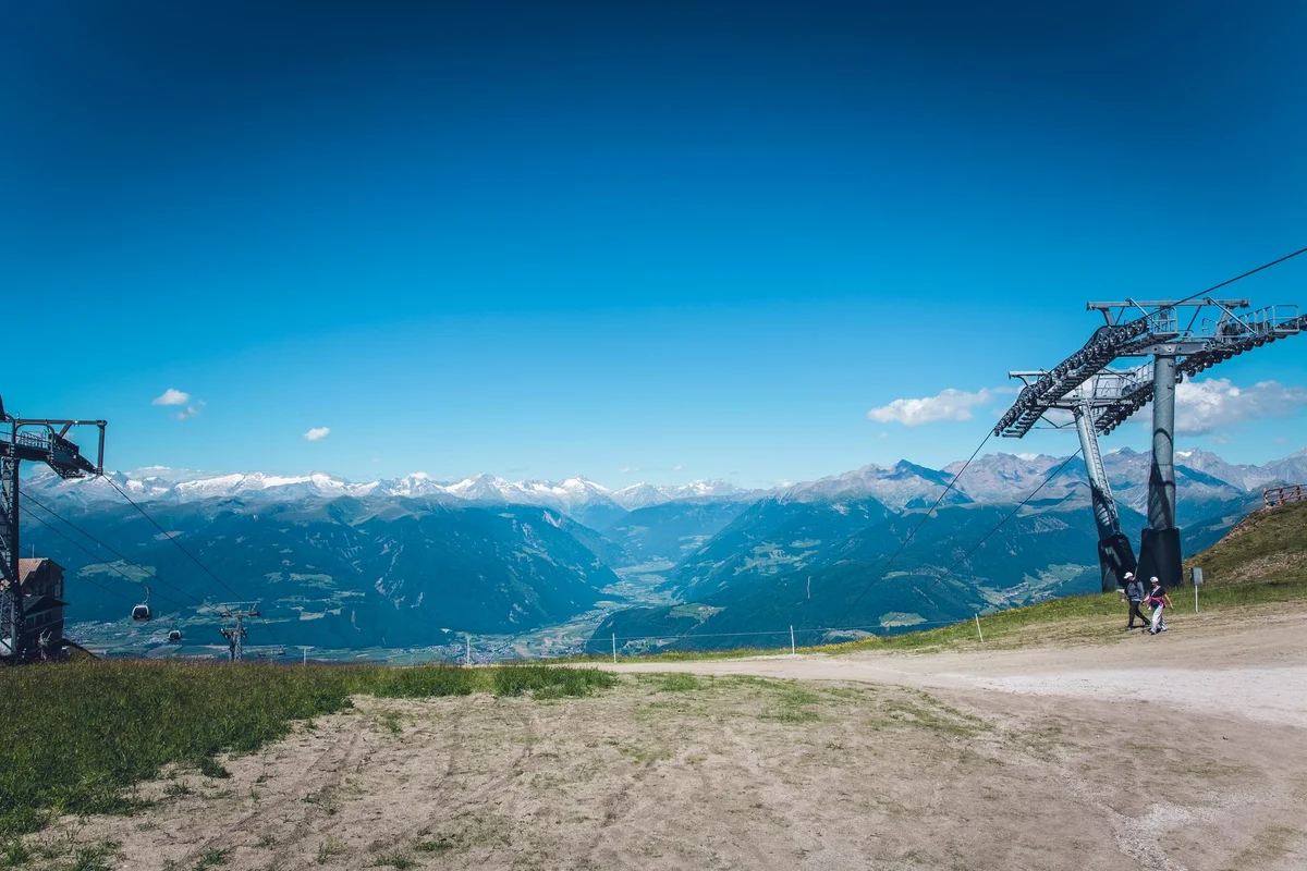 Sareis Chairlift view 1