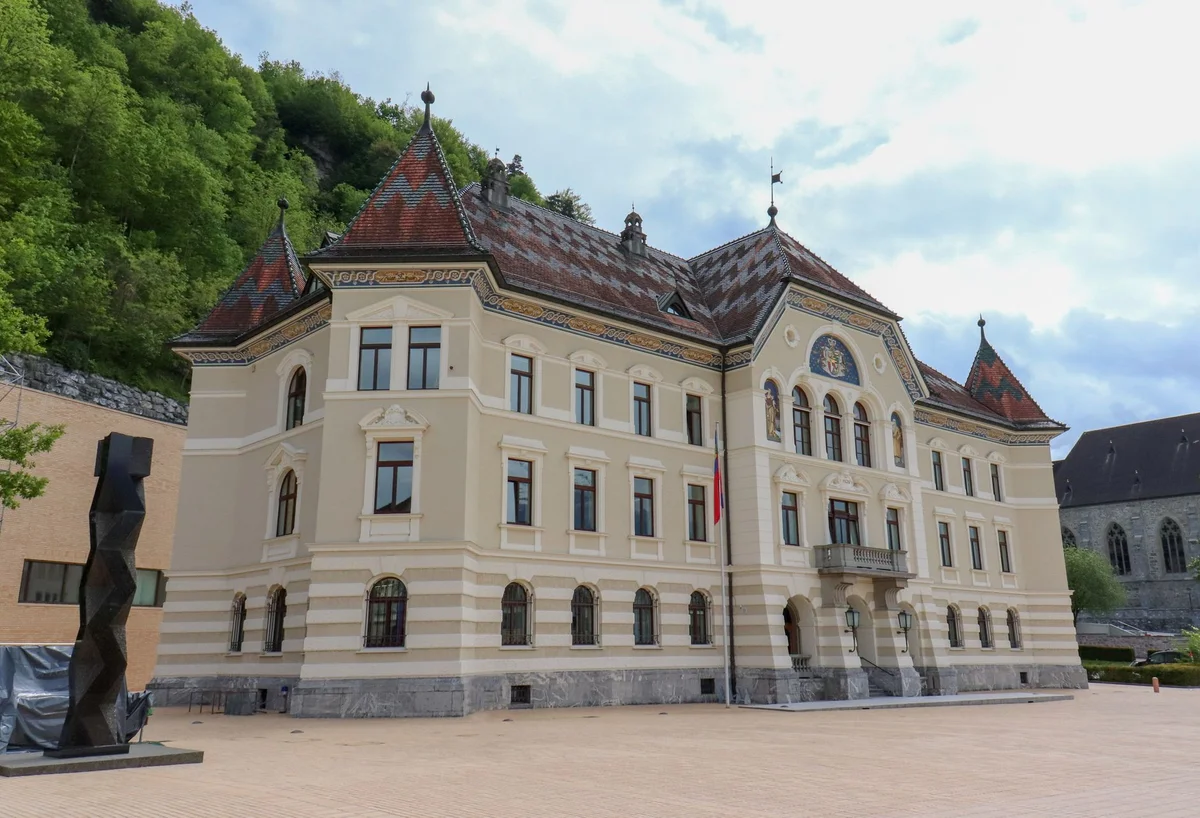 Städtle Vaduz view 1