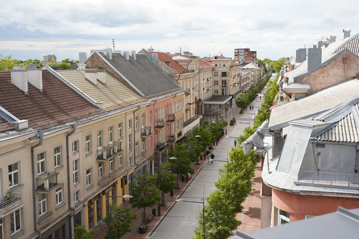 Šiauliai Aušros Museum view 1