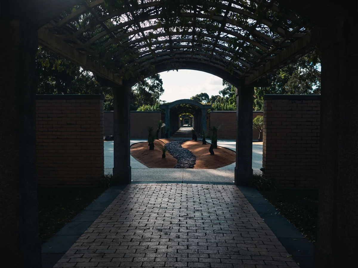 Bernardine Garden view 1