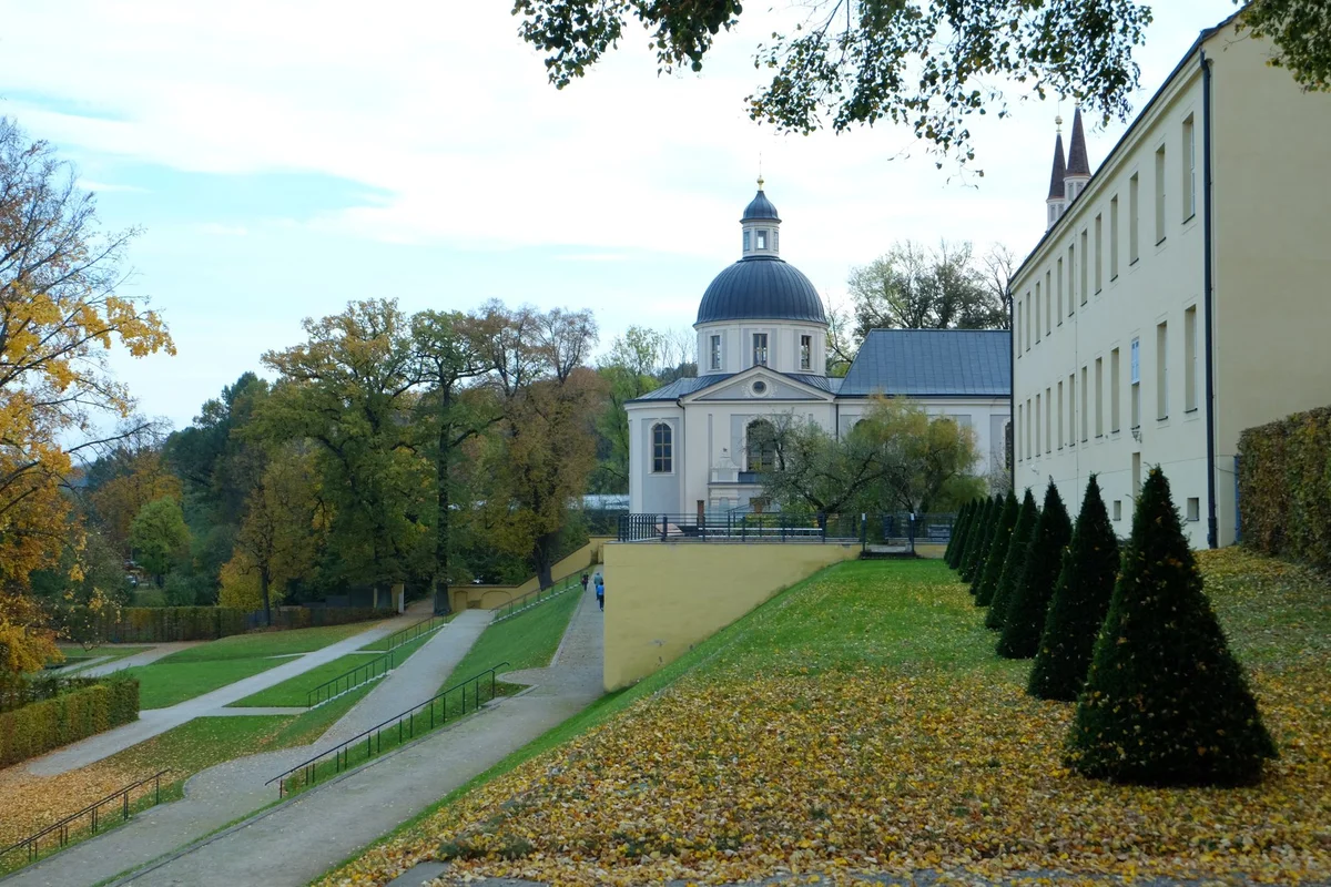 Bernardine Monastery view 2