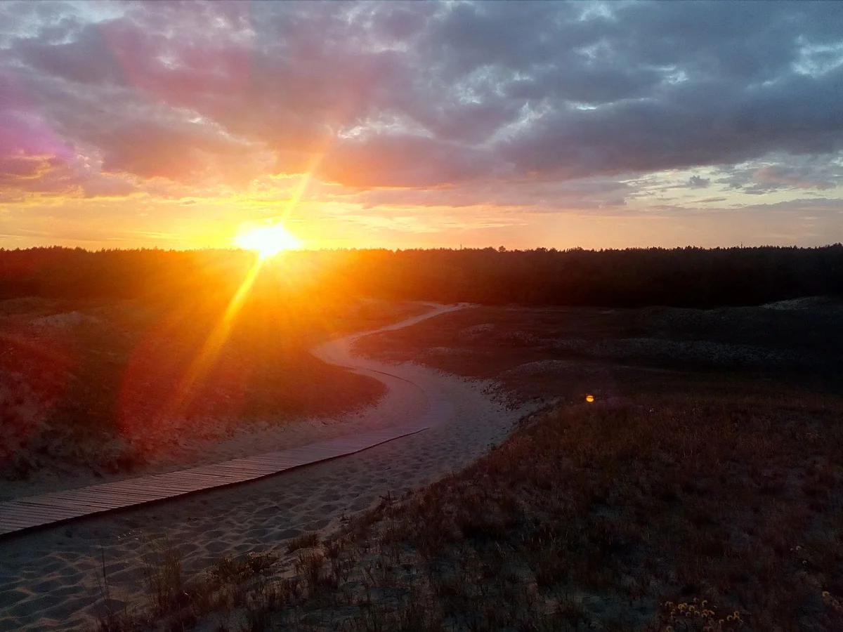 Curonian Spit National Park view 1