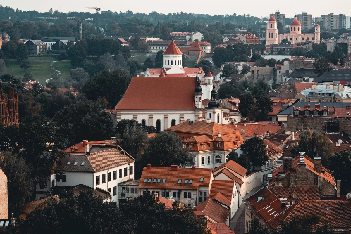Gediminas Tower view 2