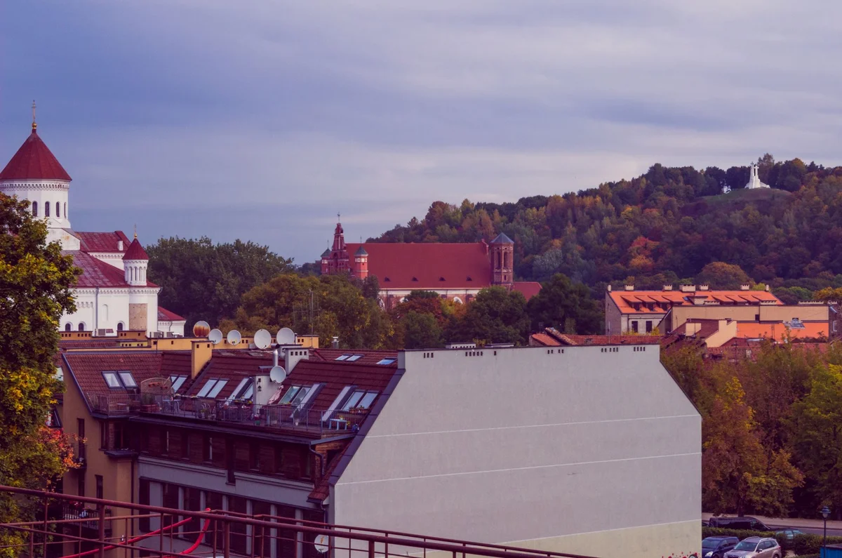 Gediminas Tower view 1