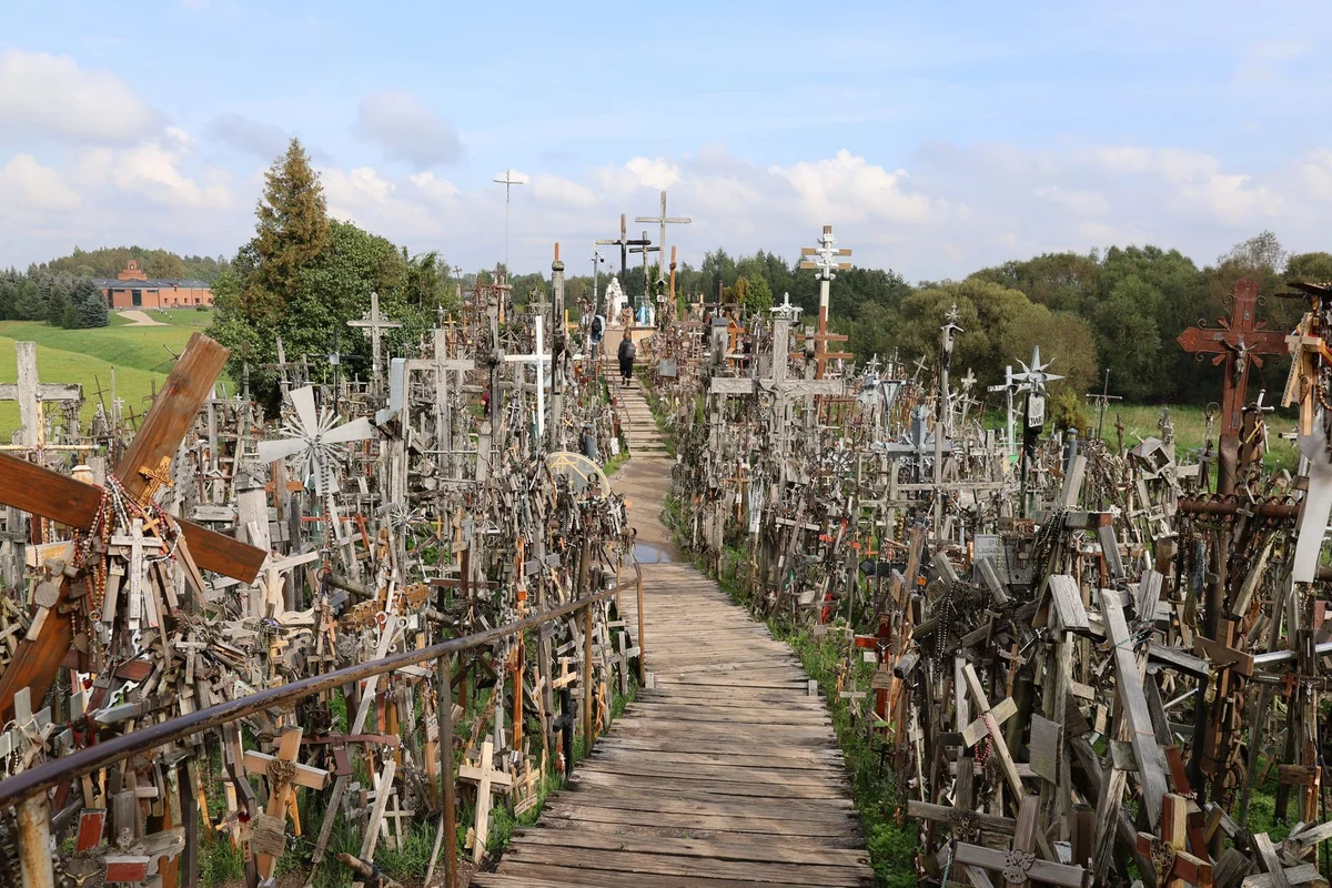 Hill Of Crosses view 1