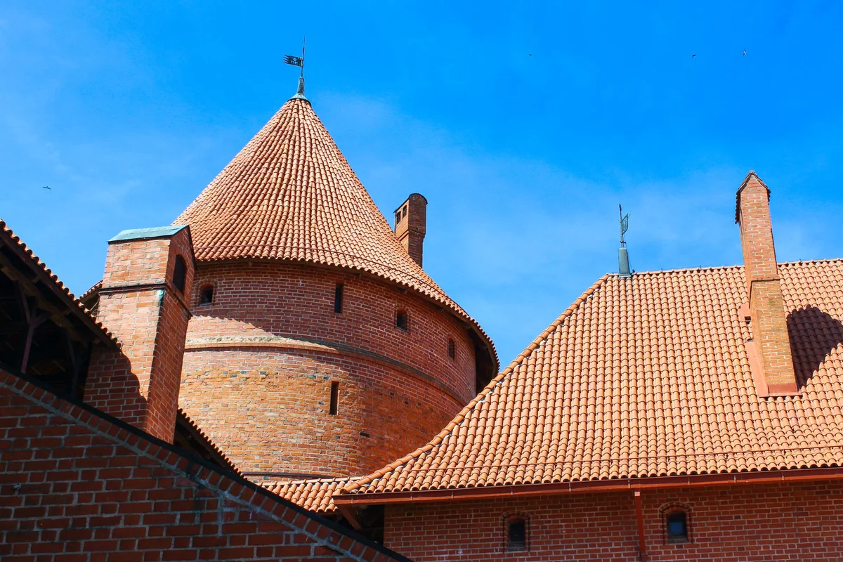 Kaunas Castle view 2