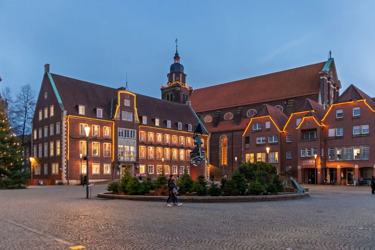 Kaunas Old Town Hall view 1