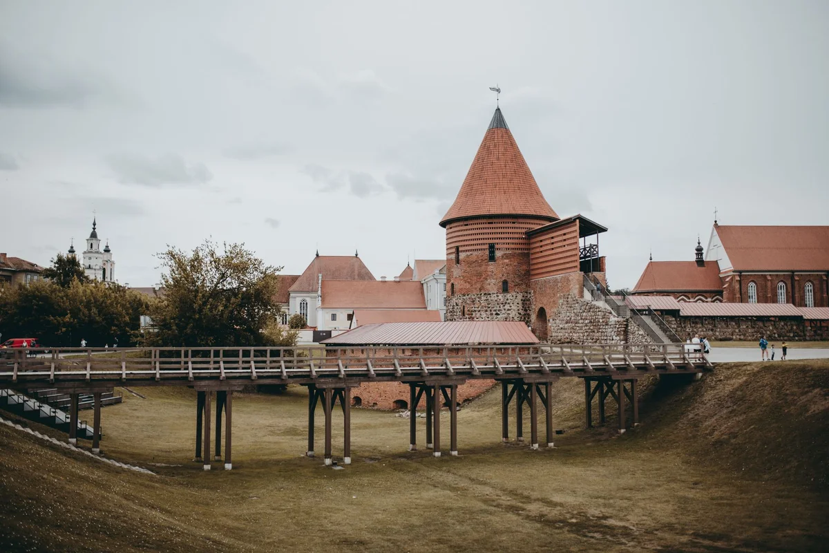 Kaunas Old Town view 1