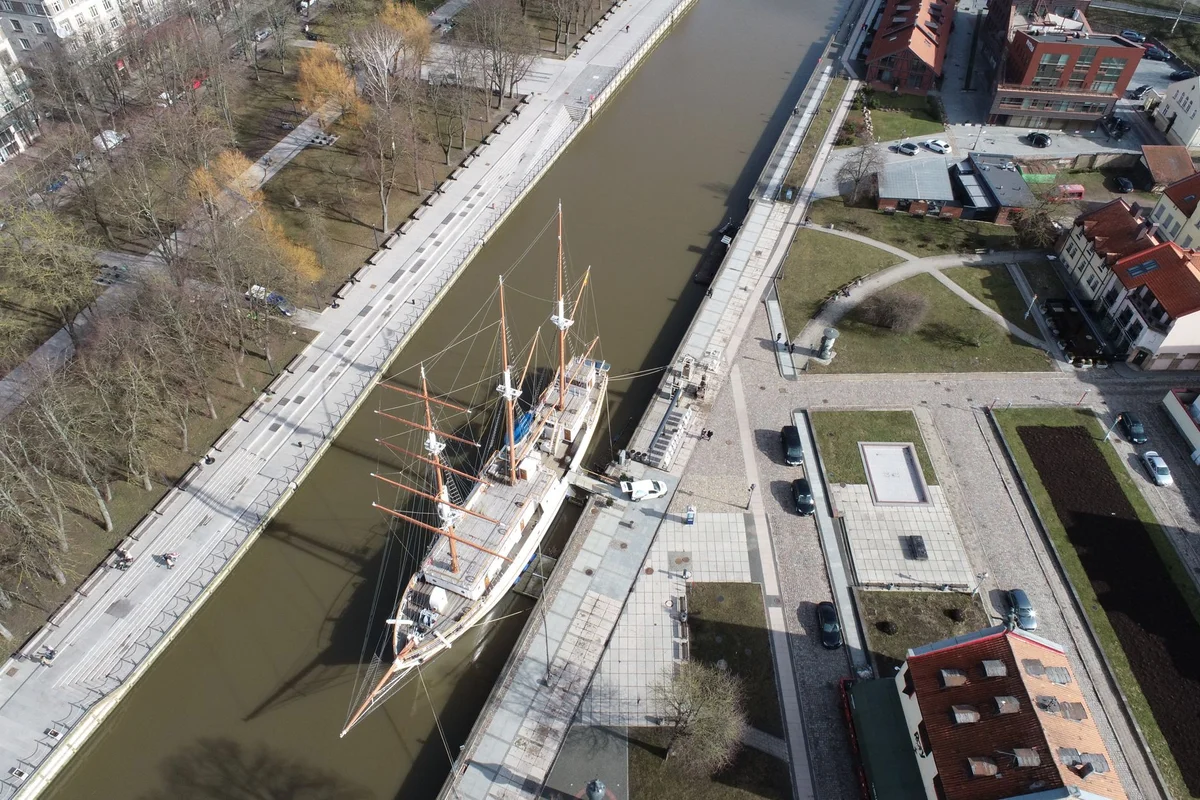 Klaipėda Old Town feature