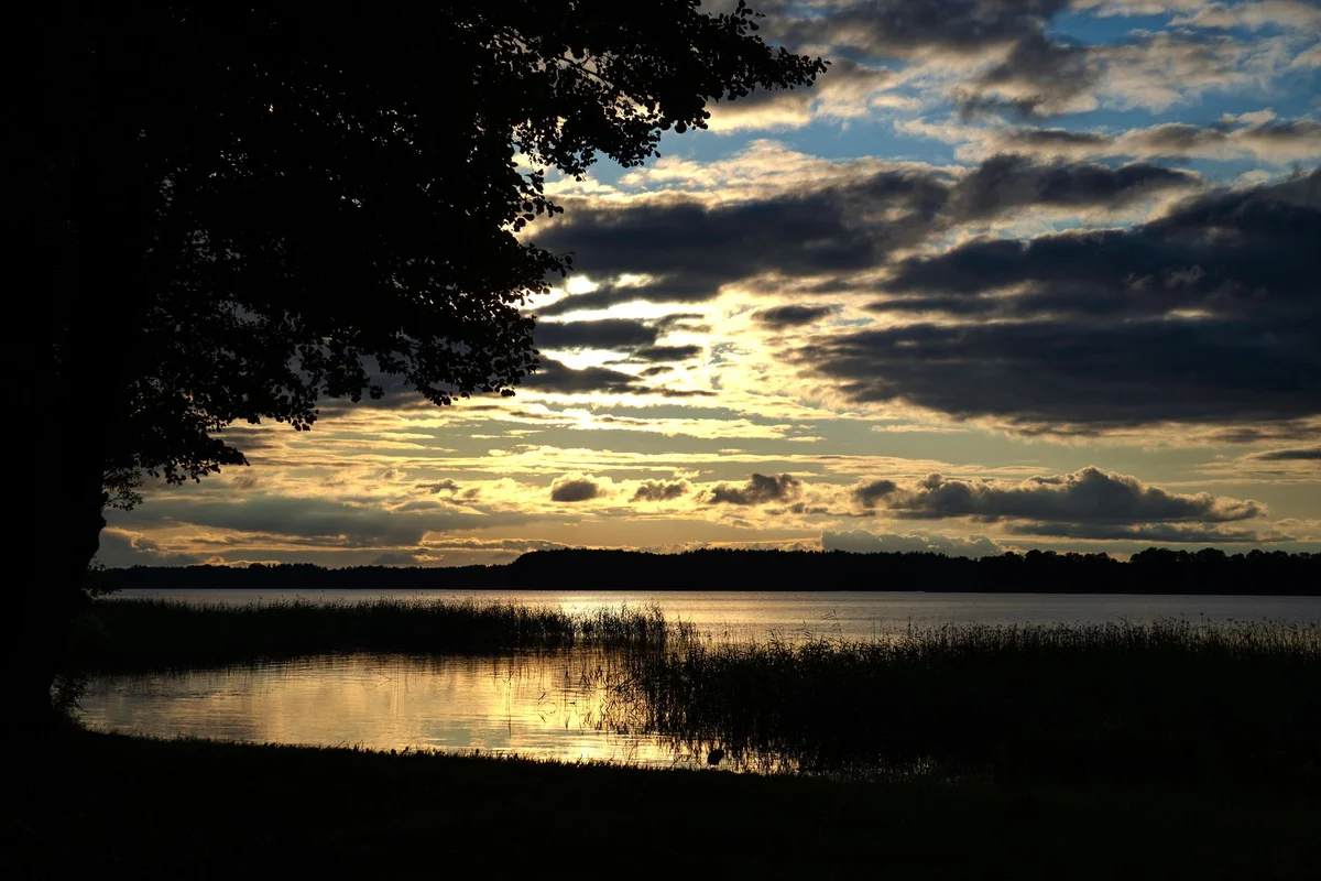 Lake Galvė view 2