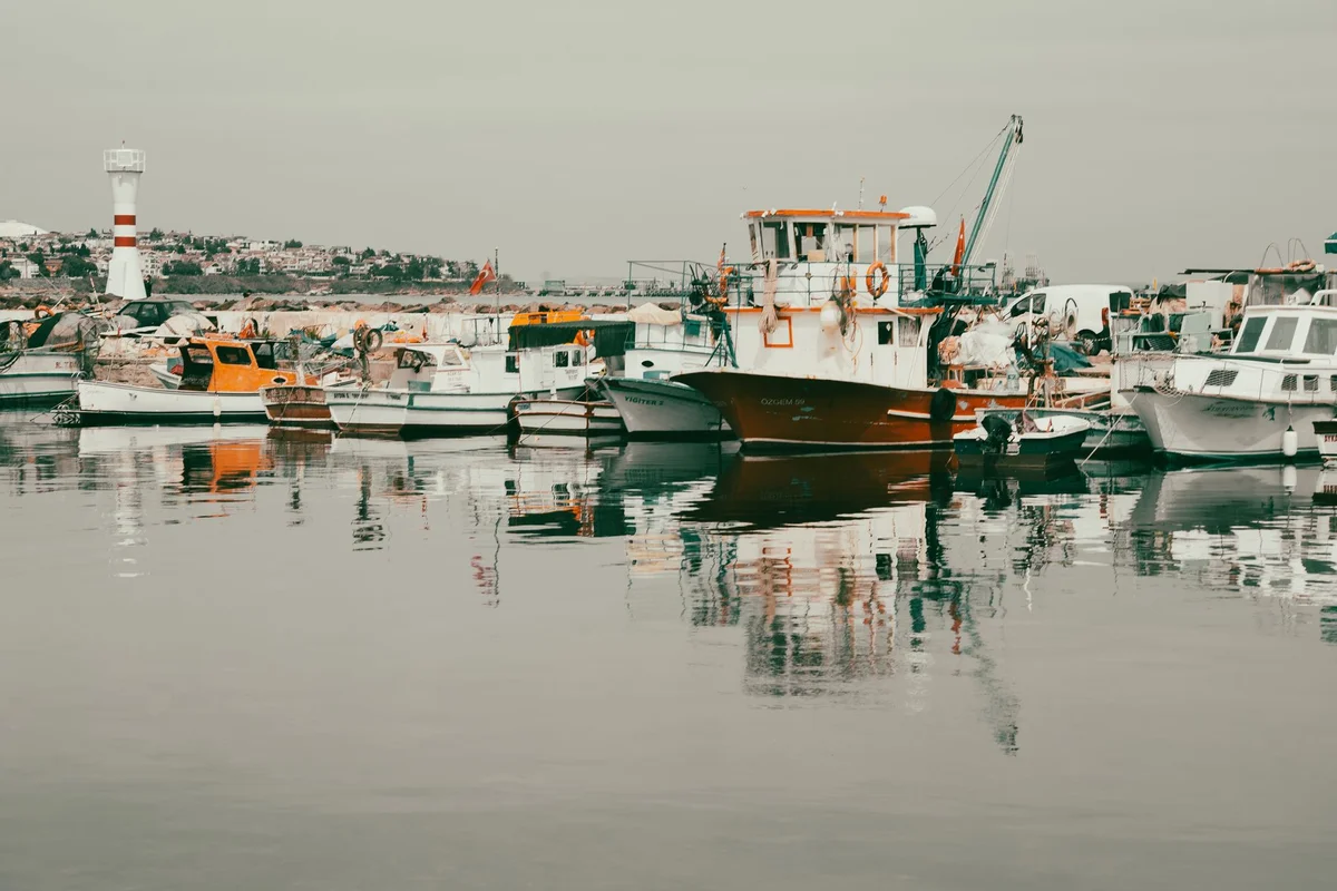 Nida Harbor feature