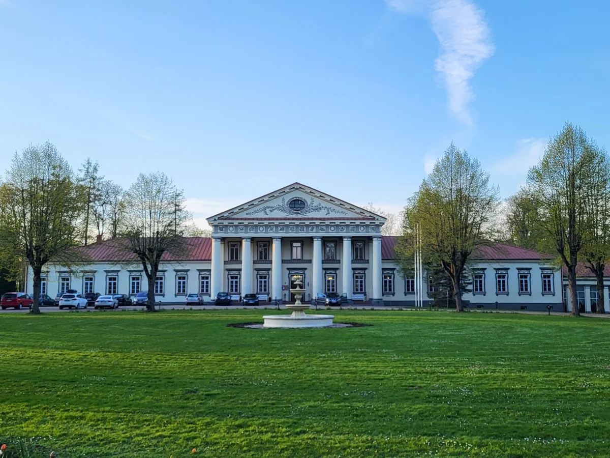 Palanga Amber Museum view 1