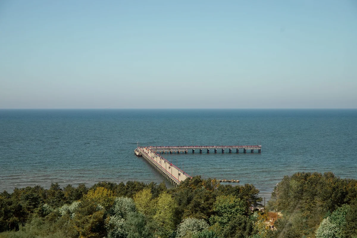 Palanga Beach feature