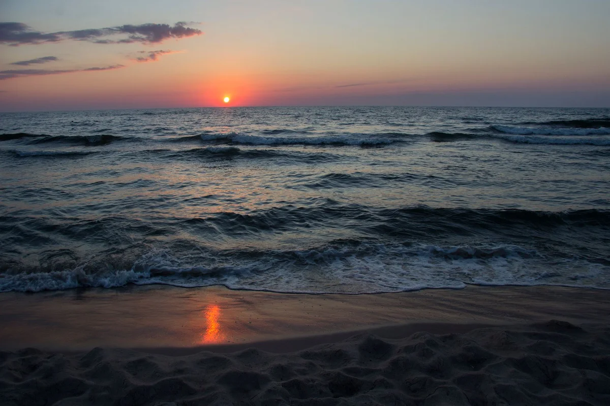 Palanga Beach view 1