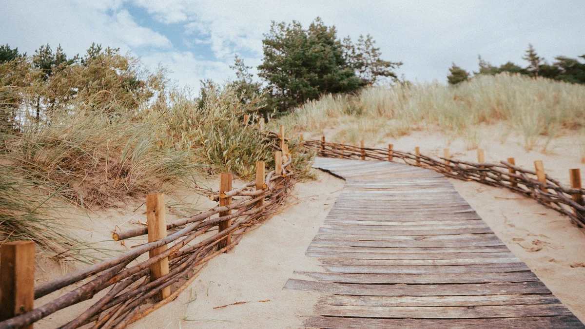 Palanga Botanical Park view 1