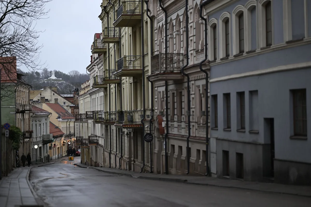 Pilies Street view 1