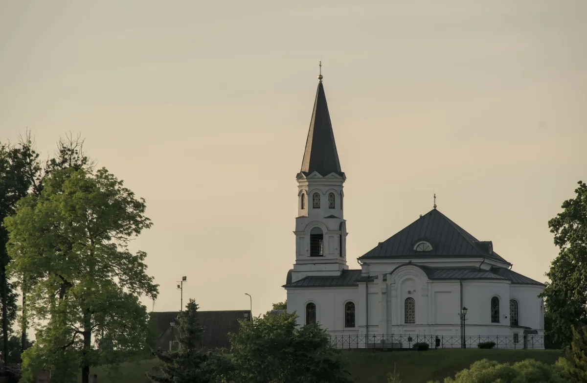 Šiauliai Cathedral view 2