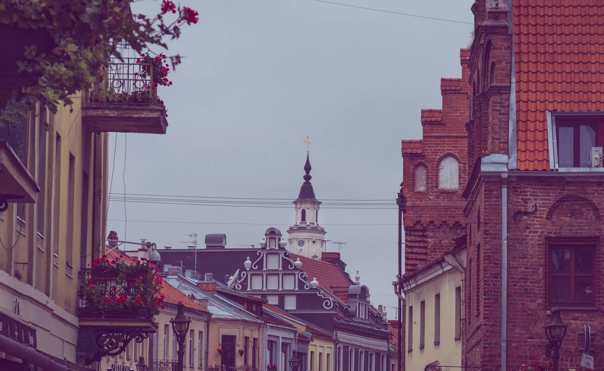 Town Hall Square Kaunas view 2