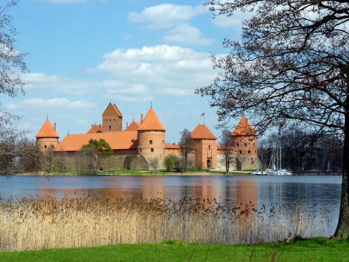 Trakai Island Castle feature