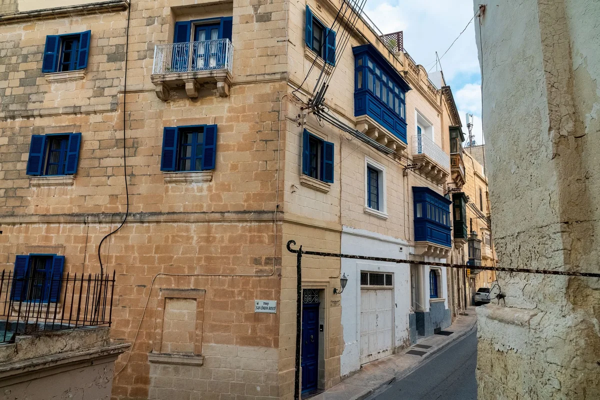 Birgu Backstreets view 1