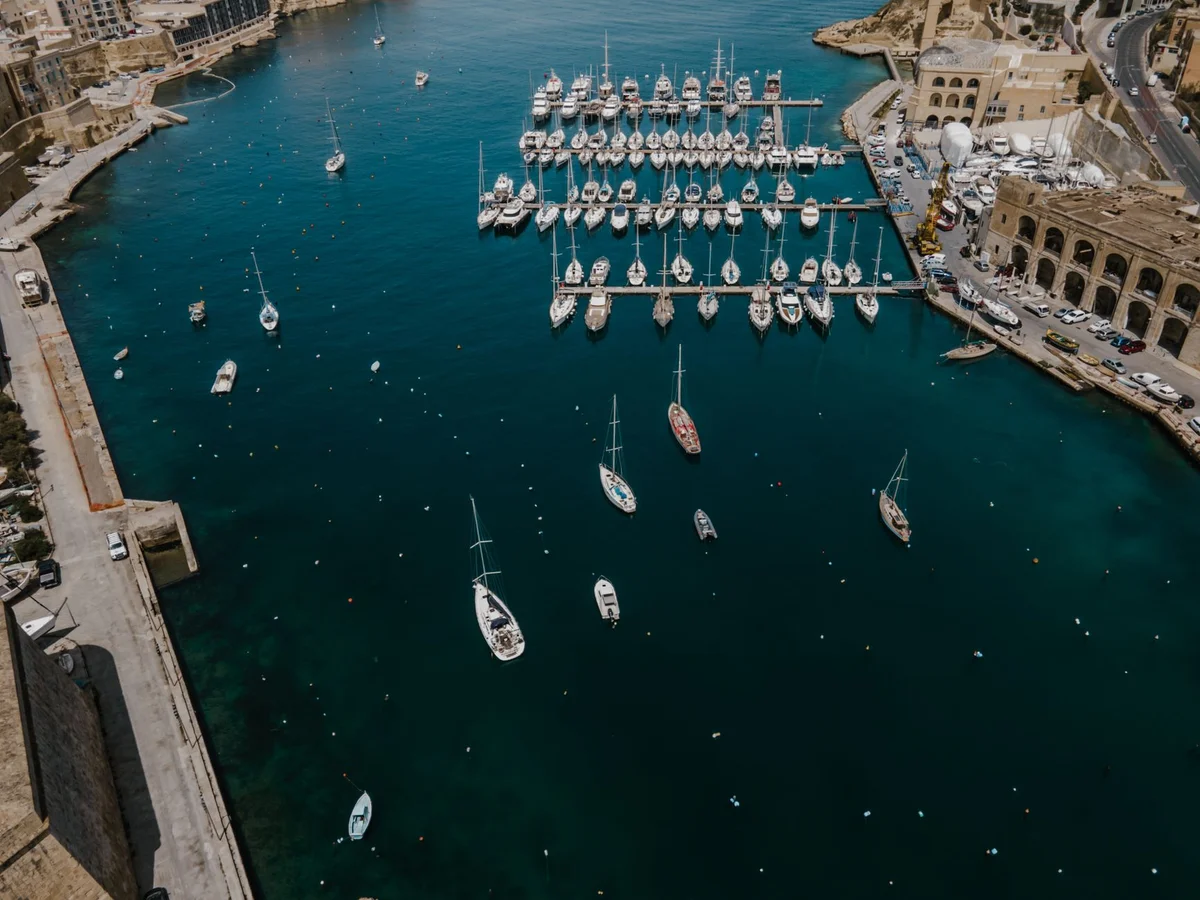 Birgu Waterfront feature