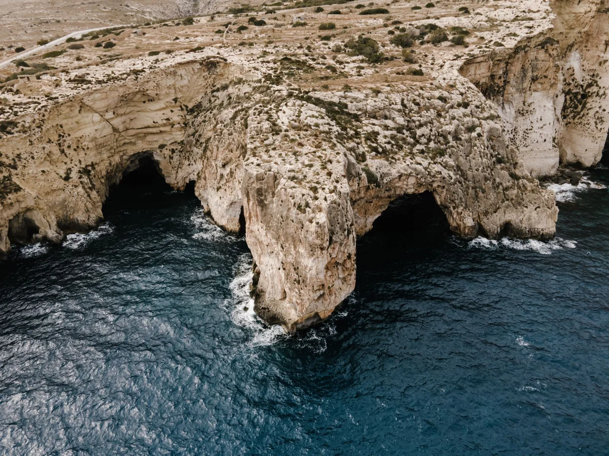 Blue Grotto view 2