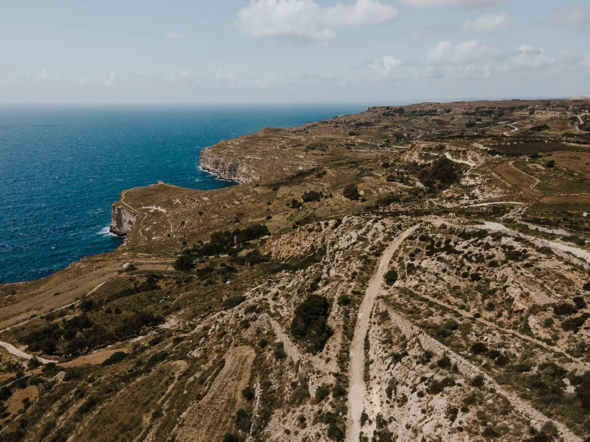 Dingli Cliffs feature