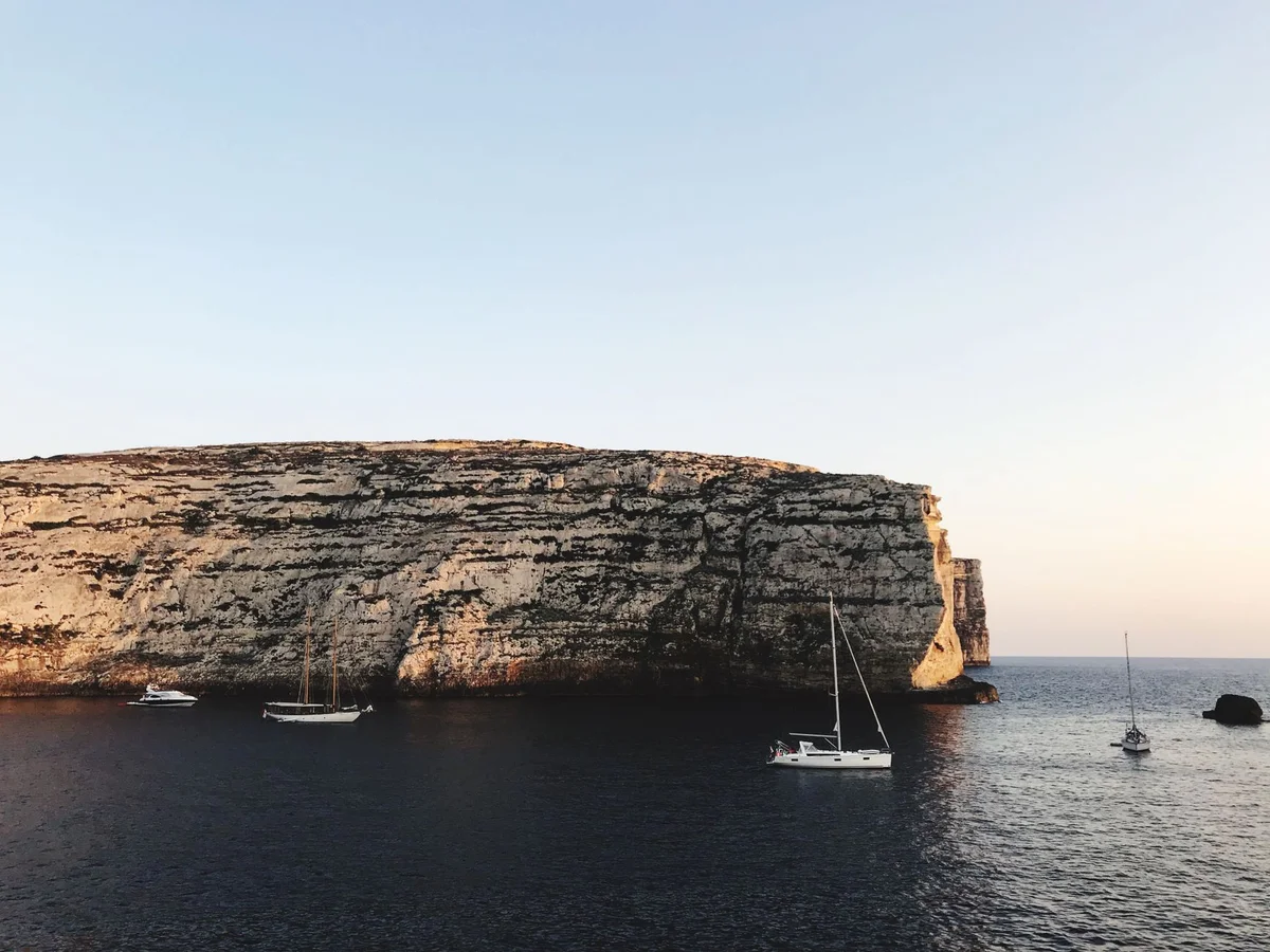 Dwejra Bay view 1
