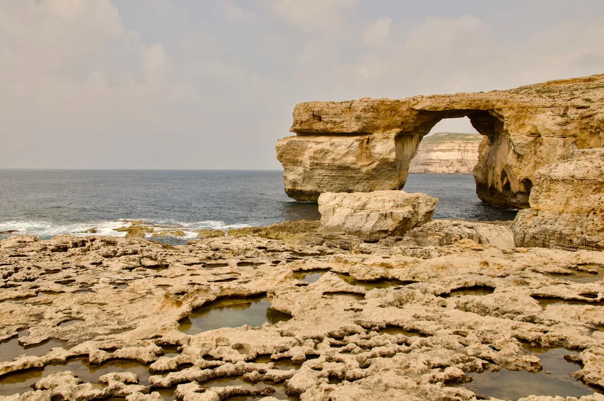 Dwejra Bay feature