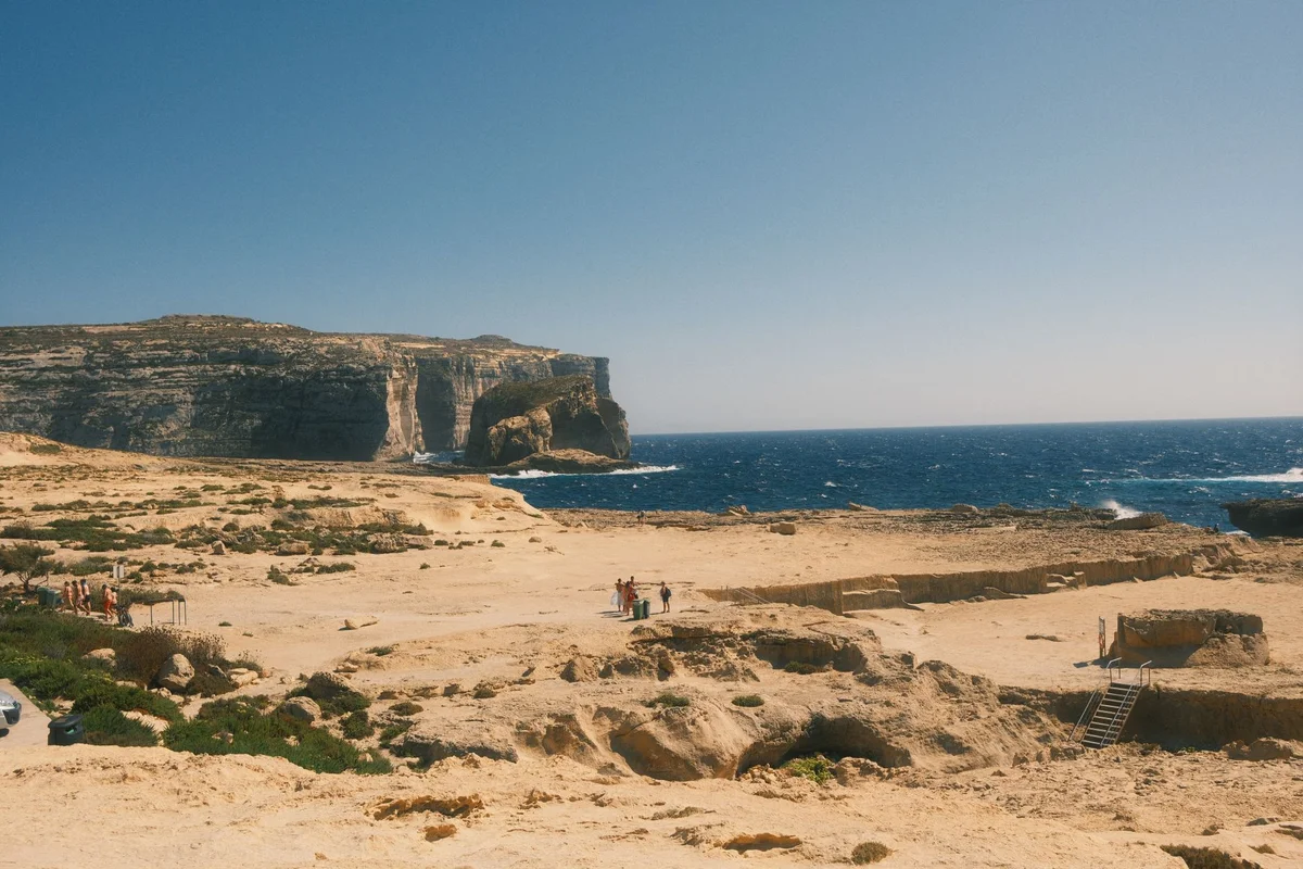 Ġgantija Temples view 2